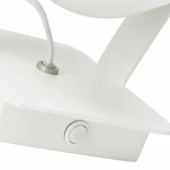 Spot mural Brilliant Yan Blanc, 1 lumière