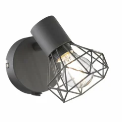 Spot mural Honsel Ran Gris, 1 lumière