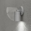 Spot mural Konstsmide Modena Gris, 1 lumière