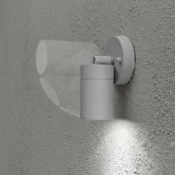 Spot mural Konstsmide Modena Gris, 1 lumière
