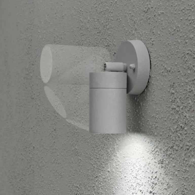 Spot mural Konstsmide Modena Gris, 1 lumière