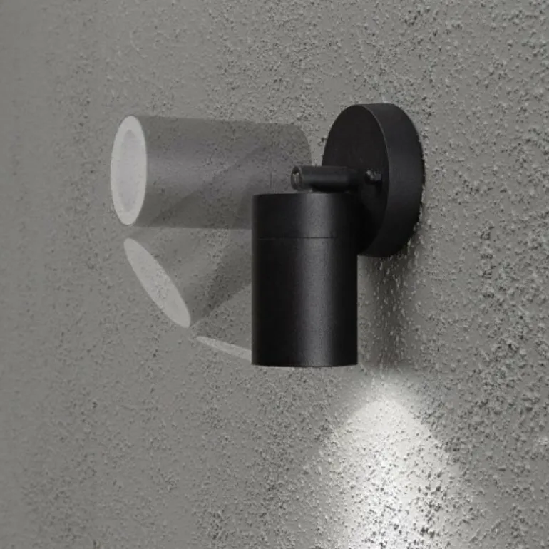Spot mural Konstsmide Modena Noir, 1 lumière