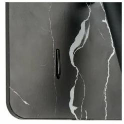 Spot mural Lucide OREGON LED Noir, 1 lumière