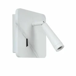 Spot mural Lucide OREGON LED Blanc, 1 lumière