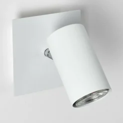 Spot mural Zuoz Blanc, 1 lumière