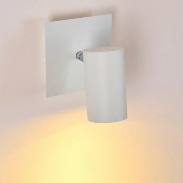 Spot mural Zuoz Blanc, 1 lumière