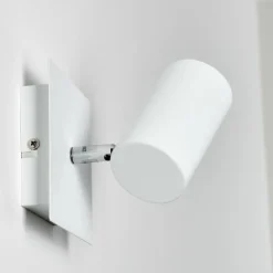 Spot mural Zuoz Blanc, 1 lumière