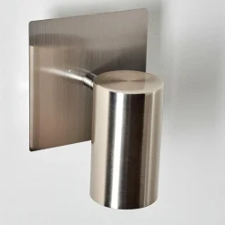 Spot mural Zuoz Nickel mat, 1 lumière