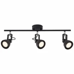 Spot Nordlux ASLAK Noir, 3 lumières