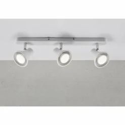 Spot Nordlux EIK Blanc, 3 lumières