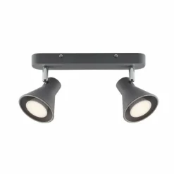Spot Nordlux EIK Gris, 2 lumières