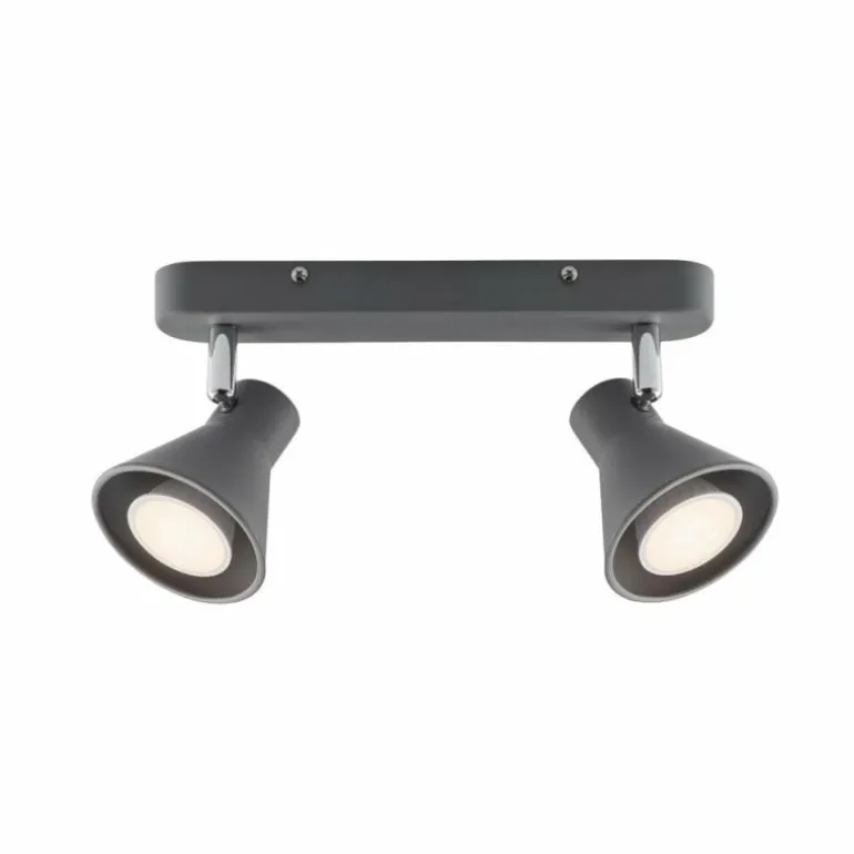 Spot Nordlux EIK Gris, 2 lumières