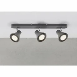 Spot Nordlux EIK Gris, 3 lumières
