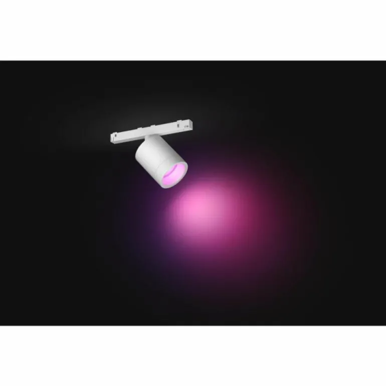 Spot Philips Hue Perifo LED Blanc, 1 lumière, Changeur de couleurs