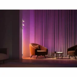 Spot Philips Hue Perifo LED Blanc, 1 lumière, Changeur de couleurs