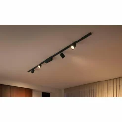 Spot Philips Hue Perifo LED Noir, 1 lumière, Changeur de couleurs