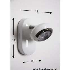 Spot Philips SEPIA LED Blanc, 1 lumière