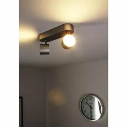 Spot Philips STAR LED Aluminium, Acier inoxydable, 2 lumières