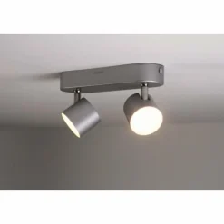 Spot Philips STAR LED Aluminium, Acier inoxydable, 2 lumières