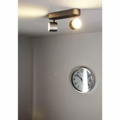 Spot Philips STAR LED Aluminium, Acier inoxydable, 2 lumières