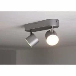 Spot Philips STAR LED Aluminium, Acier inoxydable, 2 lumières