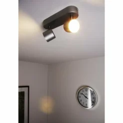 Spot Philips STAR LED Aluminium, Acier inoxydable, 2 lumières