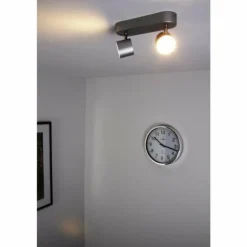 Spot Philips STAR LED Aluminium, Acier inoxydable, 2 lumières