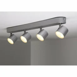 Spot Philips STAR LED Aluminium, Acier inoxydable, 4 lumières