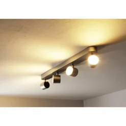 Spot Philips STAR LED Aluminium, Acier inoxydable, 4 lumières