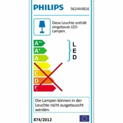 Spot Philips STAR LED Aluminium, Acier inoxydable, 4 lumières