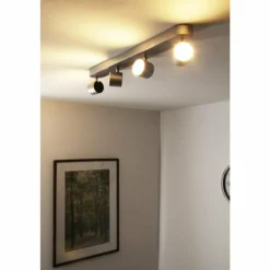 Spot Philips STAR LED Aluminium, Acier inoxydable, 4 lumières