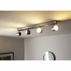 Spot Philips STAR LED Aluminium, Acier inoxydable, 4 lumières