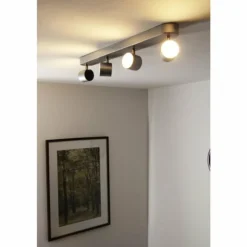 Spot Philips STAR LED Aluminium, Acier inoxydable, 4 lumières