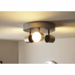 Spot Philips STAR LED Aluminium, Acier inoxydable, 3 lumières