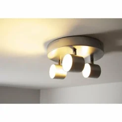 Spot Philips STAR LED Aluminium, Acier inoxydable, 3 lumières