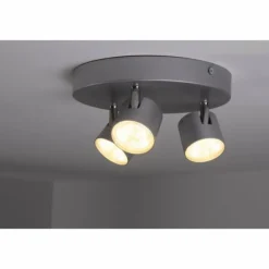 Spot Philips STAR LED Aluminium, Acier inoxydable, 3 lumières