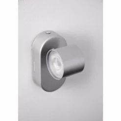 Spot Philips STAR LED Aluminium, Acier inoxydable, 1 lumière