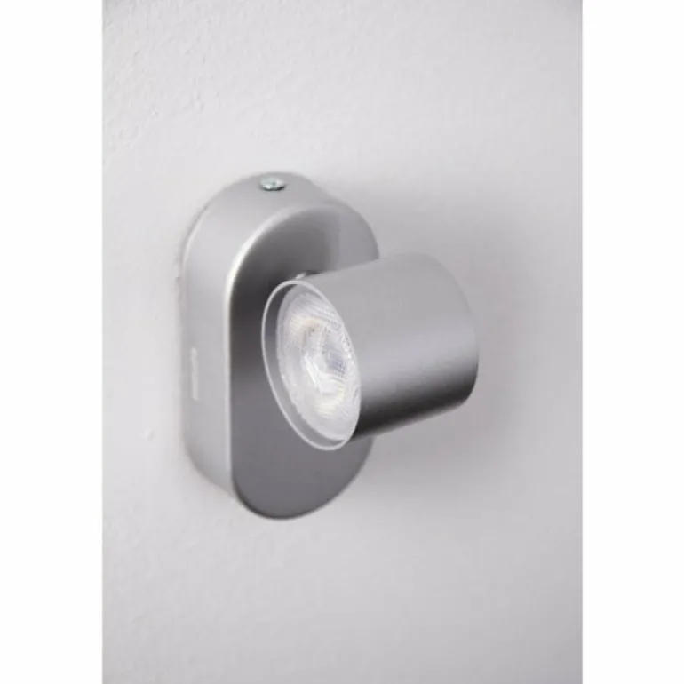 Spot Philips STAR LED Aluminium, Acier inoxydable, 1 lumière