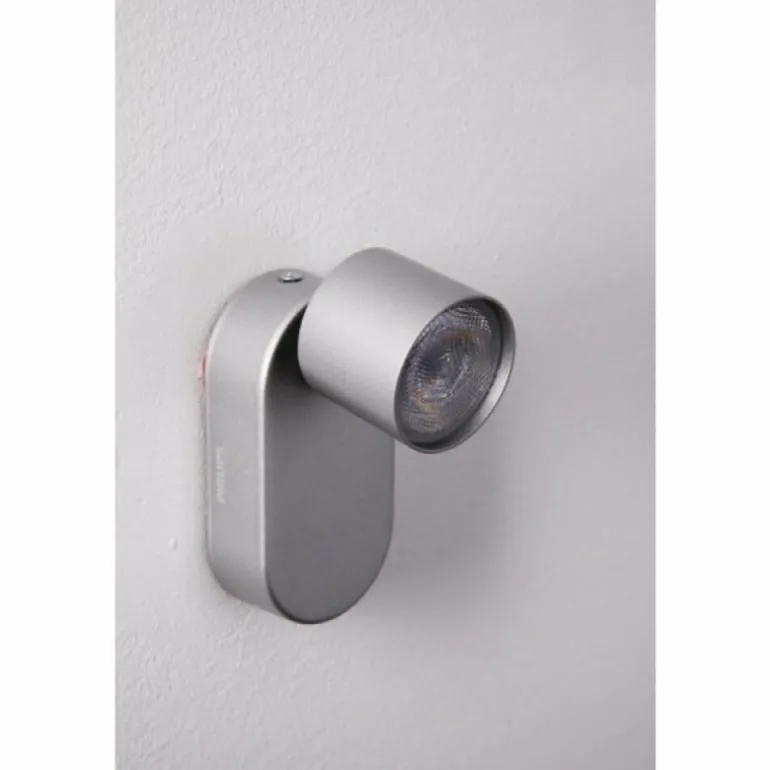 Spot Philips STAR LED Aluminium, Acier inoxydable, 1 lumière