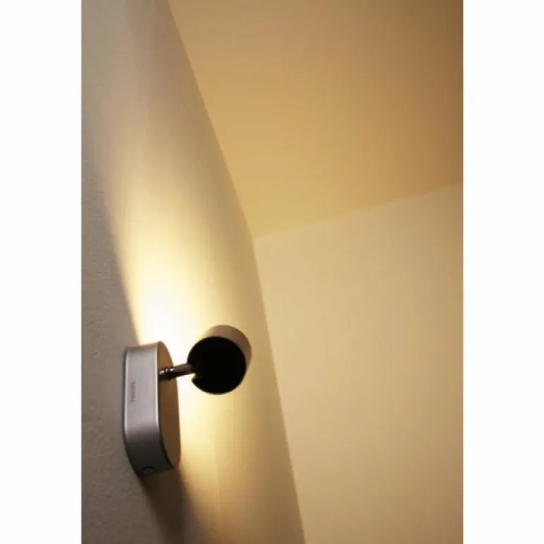 Spot Philips STAR LED Aluminium, Acier inoxydable, 1 lumière