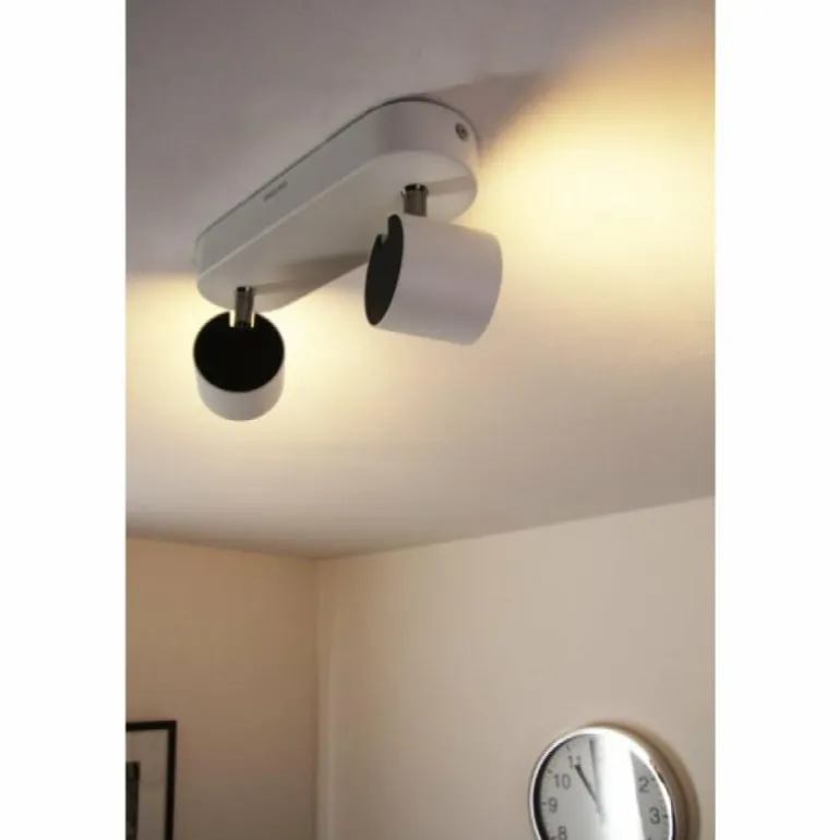 Spot Philips STAR LED Blanc, 2 lumières