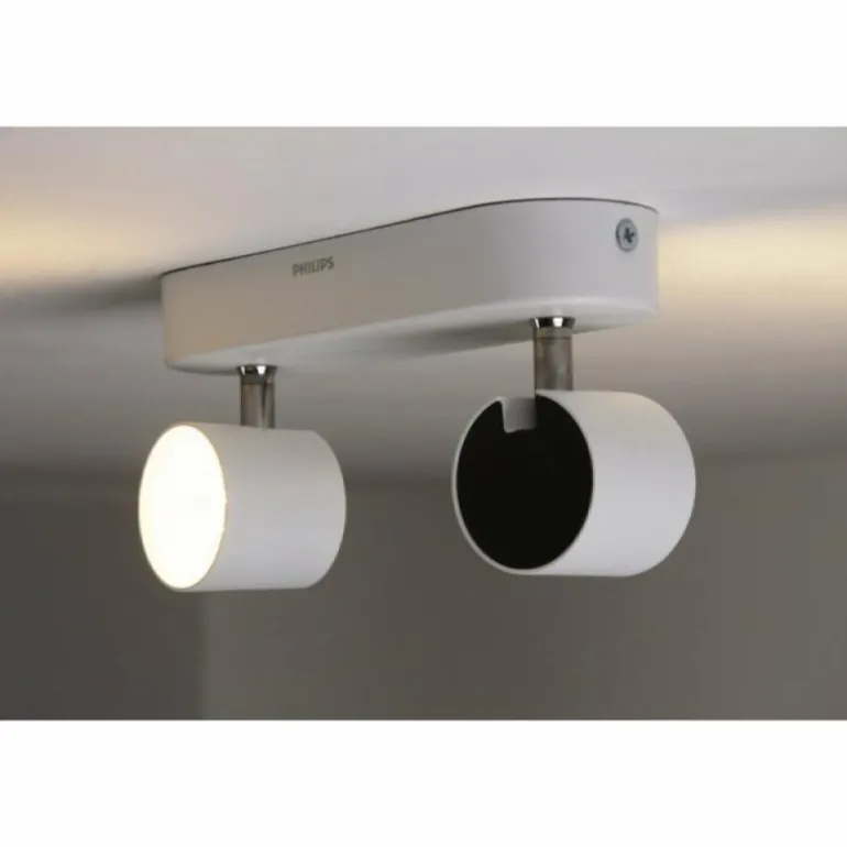 Spot Philips STAR LED Blanc, 2 lumières