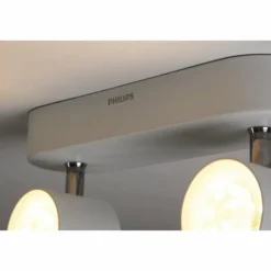Spot Philips STAR LED Blanc, 2 lumières