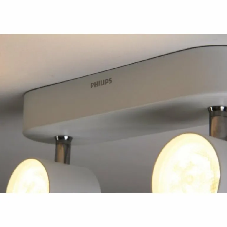 Spot Philips STAR LED Blanc, 2 lumières