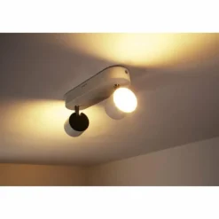 Spot Philips STAR LED Blanc, 2 lumières