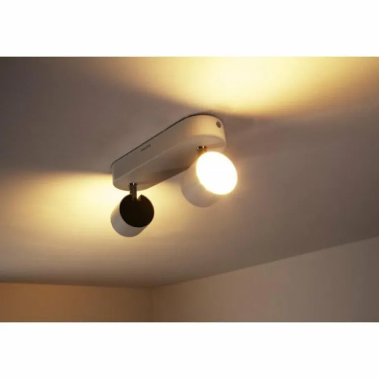 Spot Philips STAR LED Blanc, 2 lumières