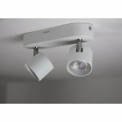 Spot Philips STAR LED Blanc, 2 lumières