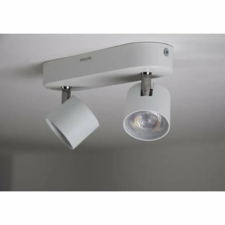 Spot Philips STAR LED Blanc, 2 lumières