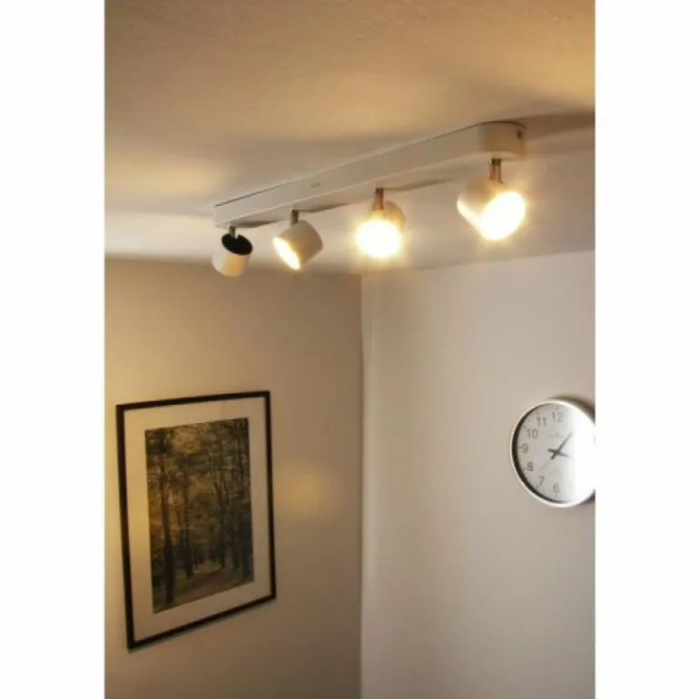 Spot Philips STAR LED Blanc, 4 lumières