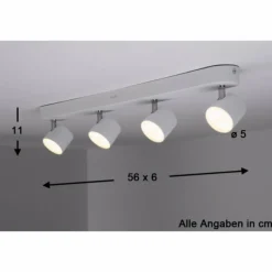 Spot Philips STAR LED Blanc, 4 lumières